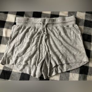 stars above grey shorts